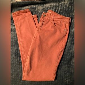 Old Navy, size 10, rock star super skinny, beautiful  color pants